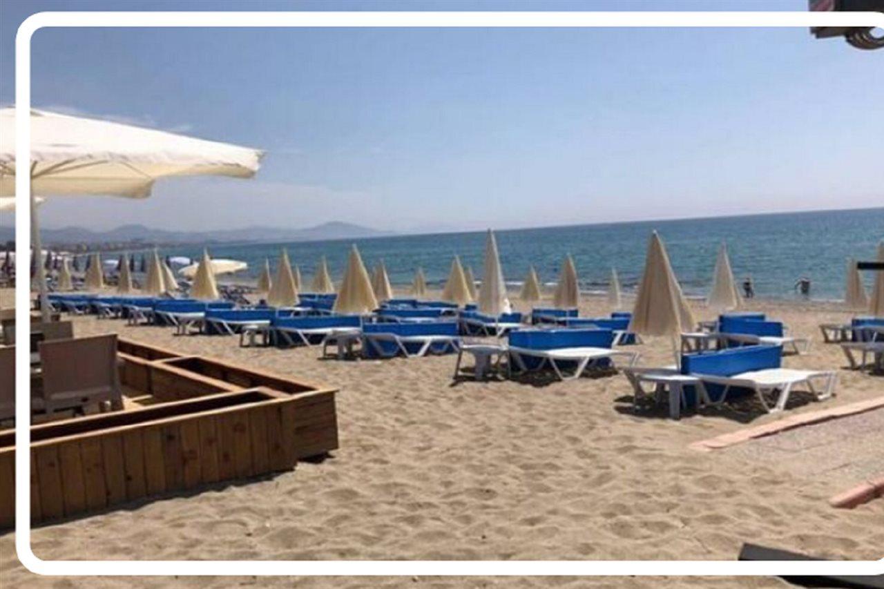 Viva Beach Hotel マフムトラール エクステリア 写真