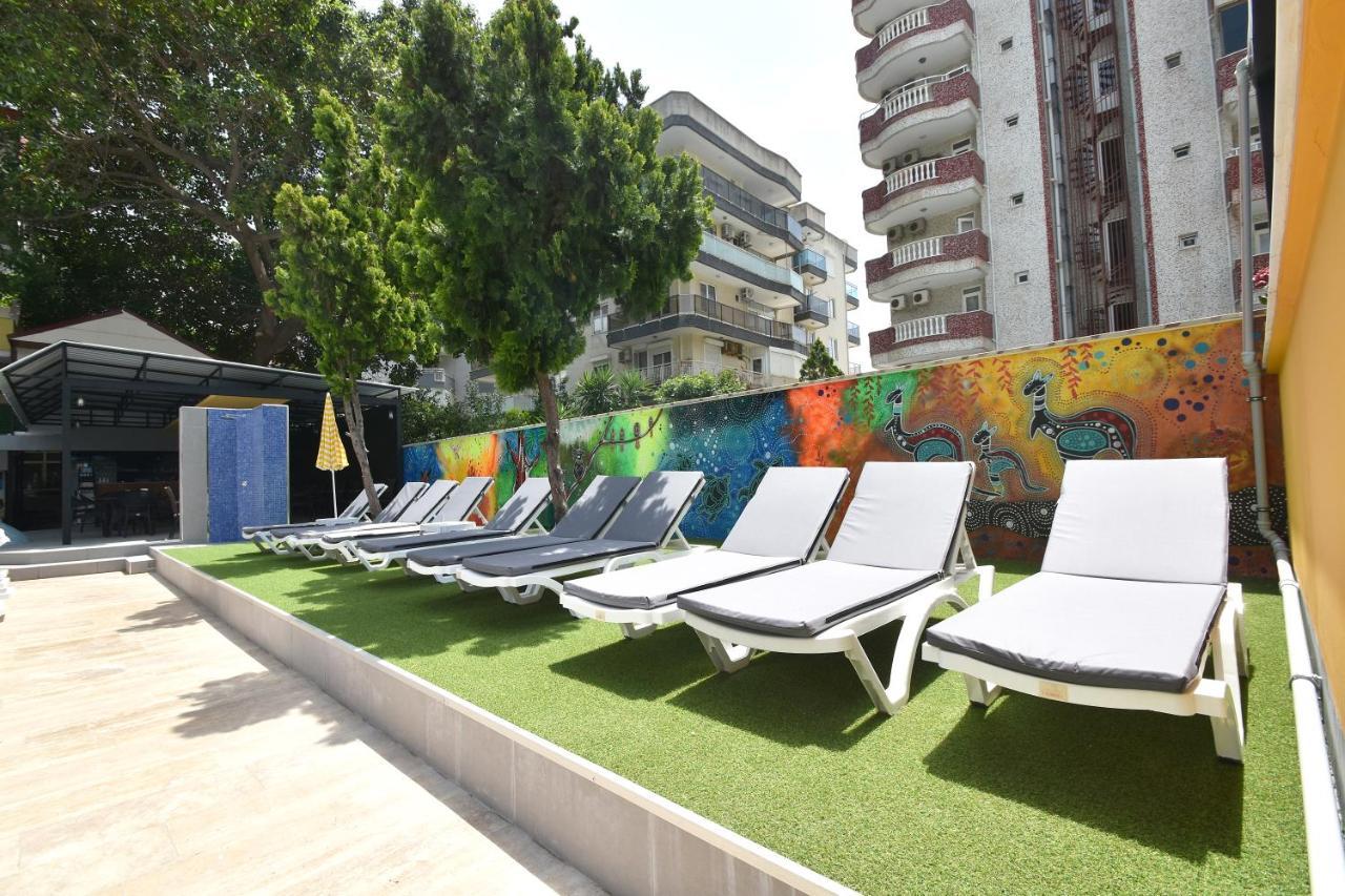 Viva Beach Hotel マフムトラール エクステリア 写真