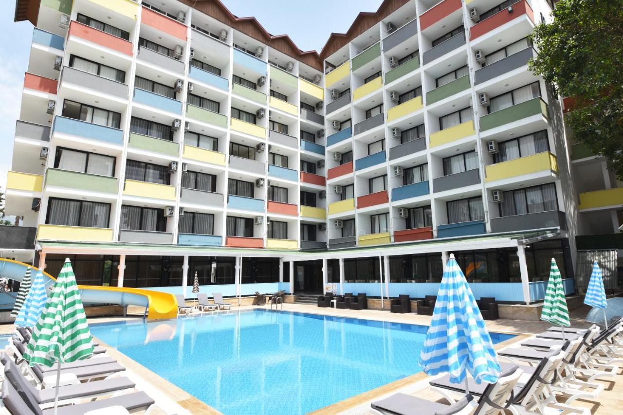 Viva Beach Hotel マフムトラール エクステリア 写真