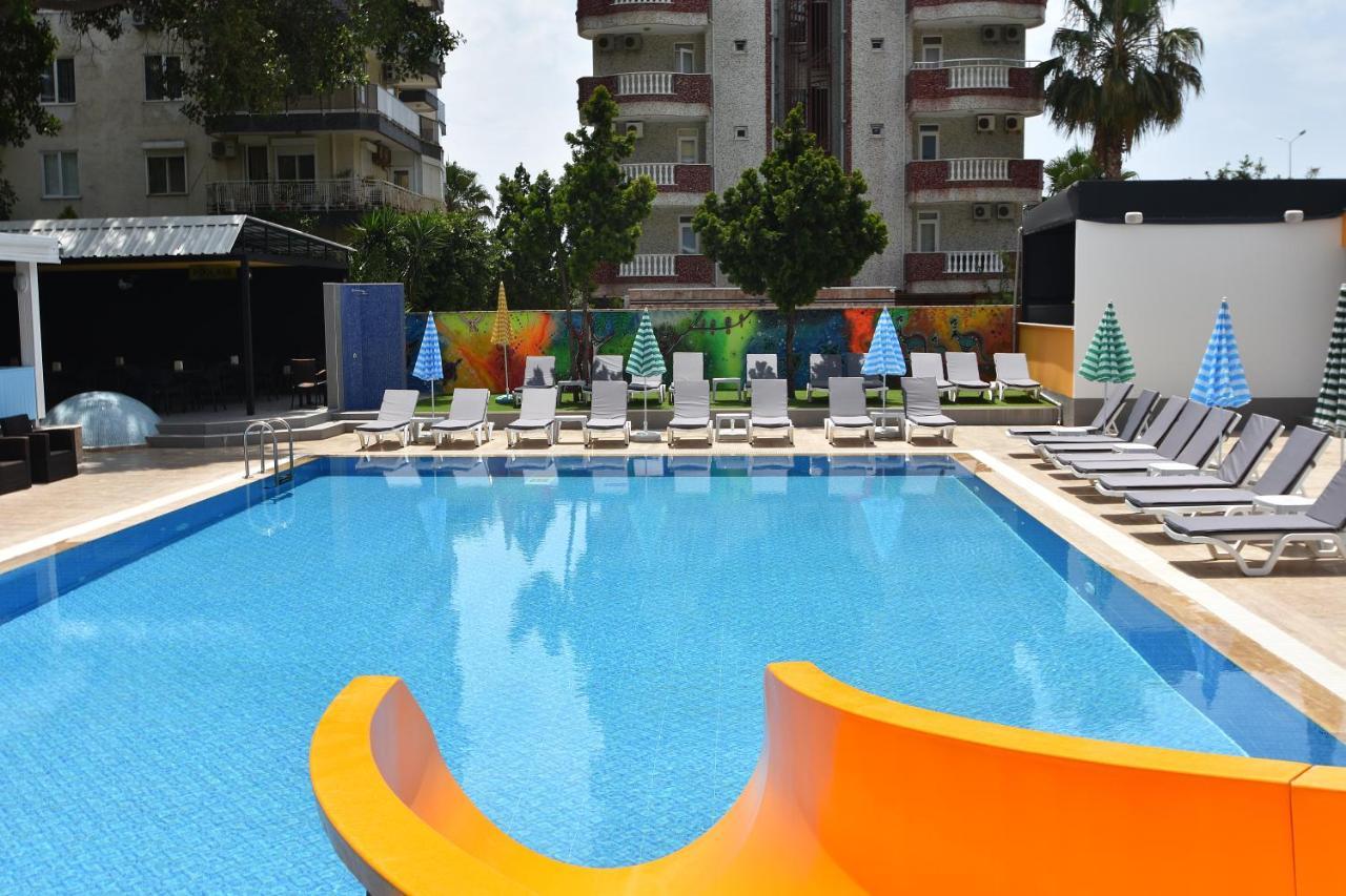 Viva Beach Hotel マフムトラール エクステリア 写真