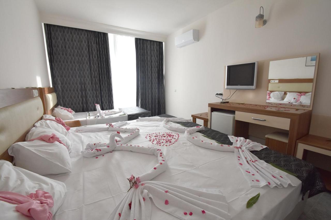 Viva Beach Hotel マフムトラール エクステリア 写真